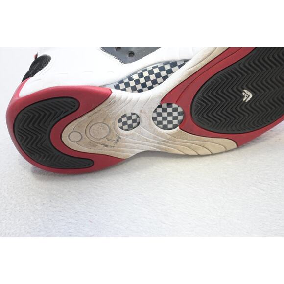 Nike‎ Jordan Pro RX Men’s Sneakers Size 10 White Red CQ6116-106 Basketball Shoes main image 4